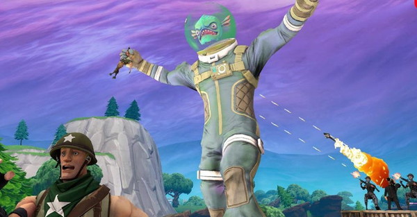 Gracze Fortnite chcą zobaczyć jeszcze raz event z wielkim lewiatanem. Czekaj co?