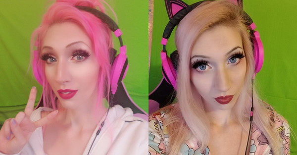 Streamerka na Twitch zbanowana za malowanie nagiego ciała