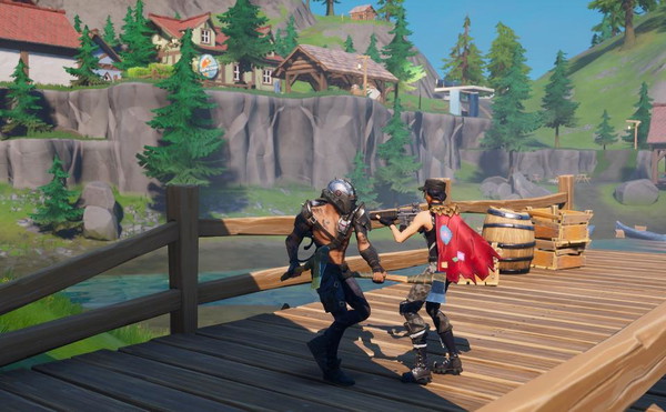 Boty w Fortnite są tak dobre, że gracze po prostu je łowią