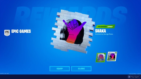 Darmowe, unikalne graffiti w Fortnite dla pierwszych 15 tysięcy osób!