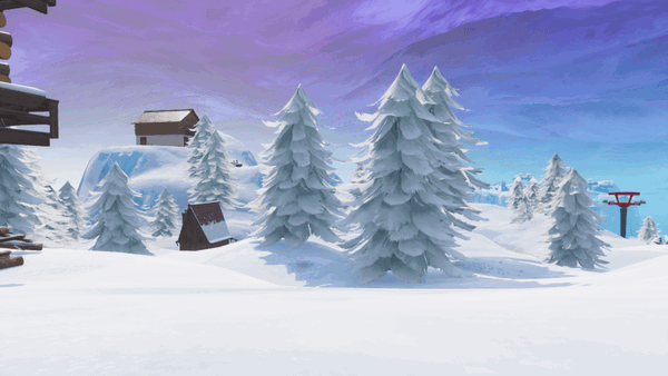 Mapa w Fortnite prawdopodobnie zostanie przykryta śniegiem