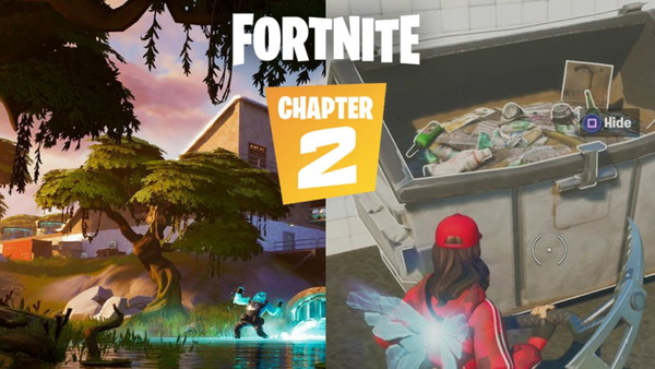 Tragiczny błąd w Fortnite zamienia graczy w dementorów z Harrego Pottera