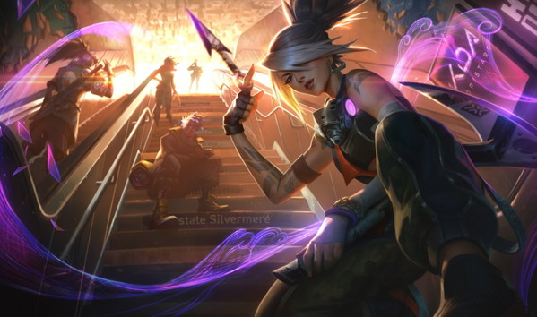 Gracze LoLa wkurzeni, że Akali znowu dostaje skórkę True Damage
