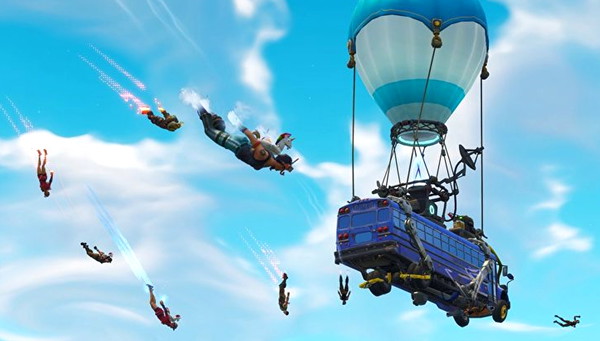 Do Fortnite dodano wczoraj opcję, która niesamowicie pomoże przy spadaniu