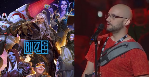 Blizzard nie pozwoli na zadawanie pytań przez mikrofon podczas BlizzConu