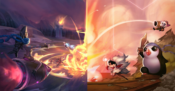 Nexus Blitz vs Teamfight Tactics – porównanie popularności od Riotu