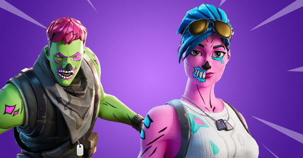 Różowy Ghoul Trooper i jego męska odmiana. Nowe skiny i reszta przedmiotów w Fortnite