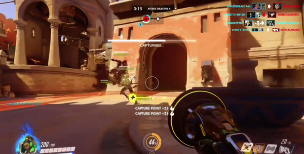 Błyskawicznie skończony mecz. Kolejny dowód, że 2CP w Overwatch to pomyłka
