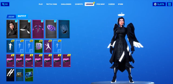 Tak wyglądają skiny zestawu Darkfire z Fortnite w grze