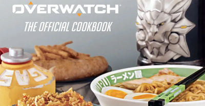 Oficjalna książka kucharska z Overwatch