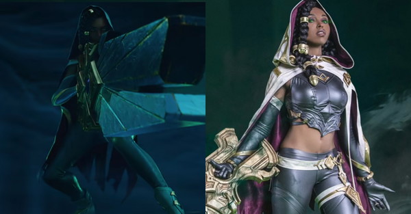 Pierwszy oficjalny Cosplay Senny, który zachwyca swoim wyglądem