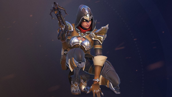 Demon Hunter Sombra zapomniana? Skórka wycofana z serwera testowego