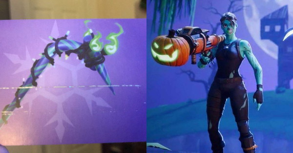 Nowy, darmowy kilof na Halloween w Fortnite. Niestety, tylko w sklepach za granicą