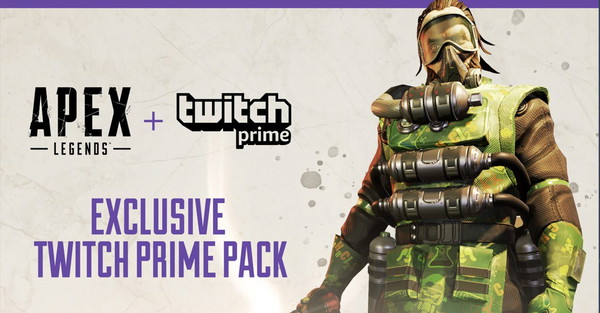 Caustic z Apex Legends otrzymał nową skórkę z Twitch Prime. Już do odebrania