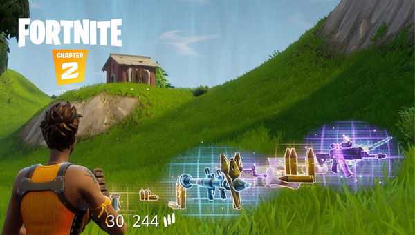 Nowa aktualizacja w Fortnite sprawia, że przedmioty spadają po zniszczeniu podłogi