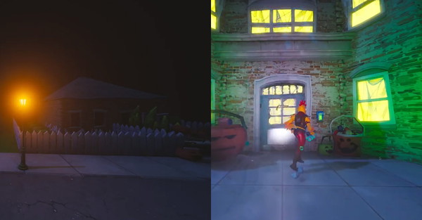 Tak mogłoby wyglądać Halloween w Fortnite ze specjalnym trybem