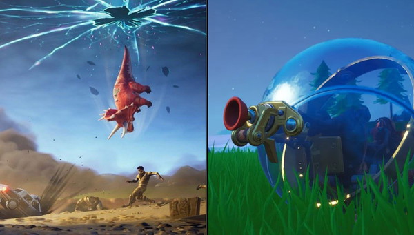 Wszystkie dodane i usunięte przedmioty w 10 sezonie Fortnite