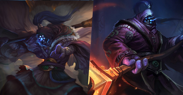 Fanowski splash art Jaxa jest lepszy niż jego obecny? Kiedy Riot zmieni grafikę bohatera?