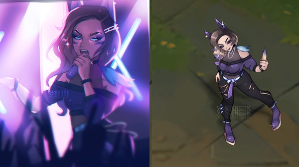K/DA Xayah świetną propozycją graczy League of Legends