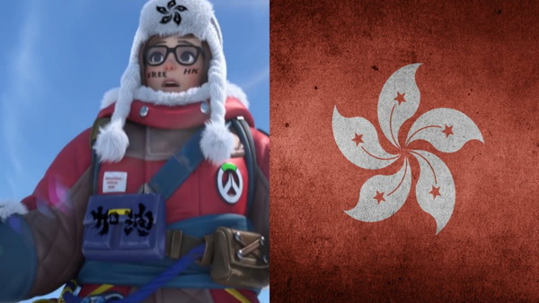 Gracze używają Mei, by zbanować Overwatch w Chinach