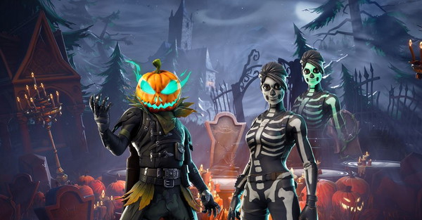 Halloween w Fortnite: Kiedy, jakie skiny, zmiany na mapie