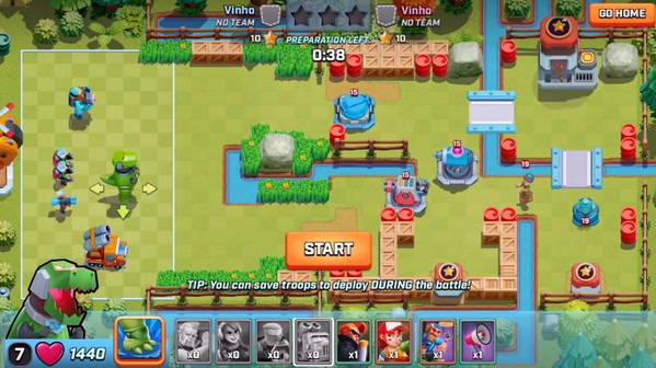Rush Wars – Jak pobrać nową produkcję Supercell w POLSCE!
