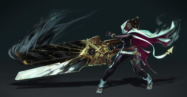 Senna mogła teleportować się po całej mapie, Riot porzucił jednak ten pomysł