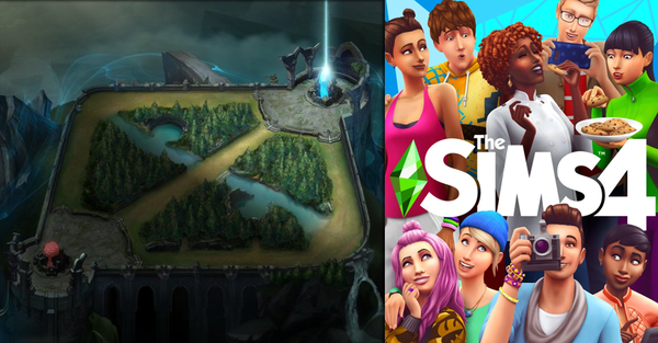 Summoner’s Rift w Simsach?