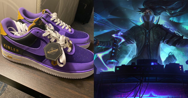Buty Nike z League of Legends. Oficjalny wygląd