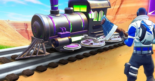 Gracze Fortnite proponują dodanie pociągu do gry