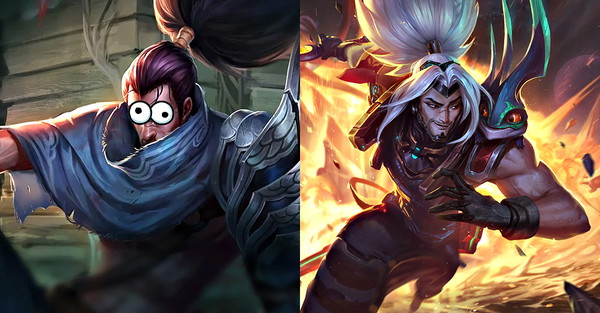 Yasuo najbardziej znienawidzoną postacią. Biorą się za niego osoby, które nie powinny?