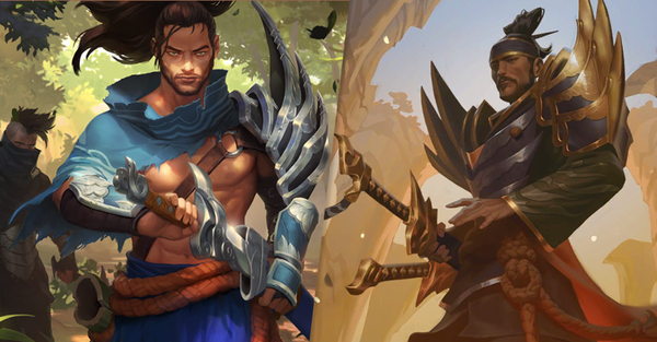 Brat Yasuo – Yone – w Legends of Runeterra