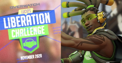 Będzie też wyzwanie i specjalny skin do Lucio w Overwatch