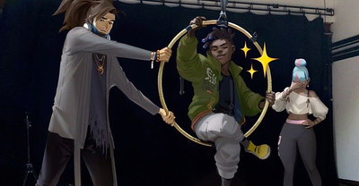 Pierwsze ujęcia z przygotowań przed występem True Damage na finałach Worlds 2019