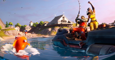 Ranking europejskich graczy w nowym wędkarskim wydarzeniu Fortnite