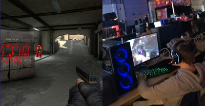 Polski streamer złapał cheatera na Dreamhack Winter w CS:GO