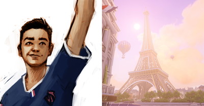 Francuscy gracze chcieliby upamiętnienia 14-letniego fana Overwatch na mapie Paryż