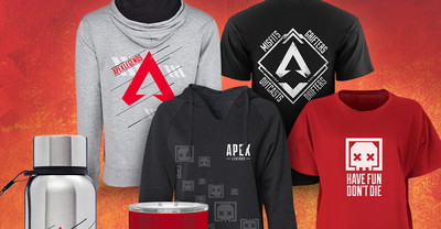 Respawn otwiera oficjalny sklep z ubraniami z Apex Legends