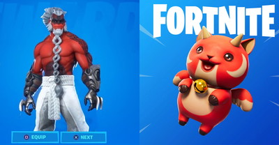 Ta skórka może niedługo trafić do Fortnite, jedna z najbardziej tajemniczych kwestii