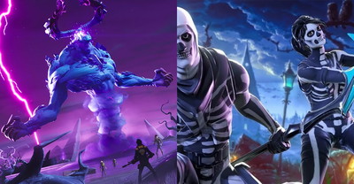 Gracze chwalą tegoroczne Halloween w Fortnite pod względem skinów