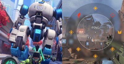 Overwatch może dostać system pingów wprost z Apex Legends