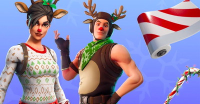 W Fortnite zobaczymy nową, świąteczną skrzynkę z zimowymi przedmiotami