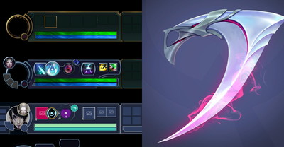 Riot dokładnie o specjalnym interfejsie dla Apheliosa, jego broniach i umiejętnościach