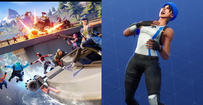 Idealny troll przy wykonywaniu nowych wyzwań, który stosują gracze Fortnite