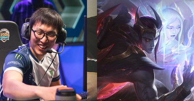 Doublelift o Apheliosie: „Postać z dwoma przyciskami nie może być trudna”