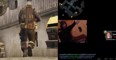 Bardzo dziwna reakcja streamera CS:GO na likwidację w grze