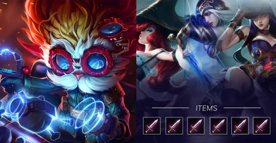 15 OP postaci i buildów w Korei na obecną aktualizację w League of Legends