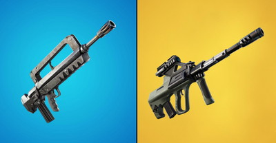 Epic Games znowu po cichu zmieniło balans broni w Fortnite