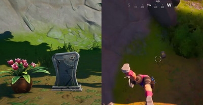 Skoczył w grze na główkę nie trafiając w wodę. Epic Games postawiło mu nagrobek i zakaz pływania