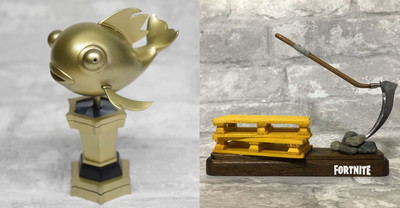 Genialny artysta tworzy miniaturowe przedmioty z Fortnite